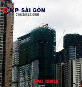 Công trình OPAL Tower - Saigon Pearl - Bơm Bê Tông CKP - Sài Gòn - Công Ty Cổ Phần CKP - Sài Gòn
